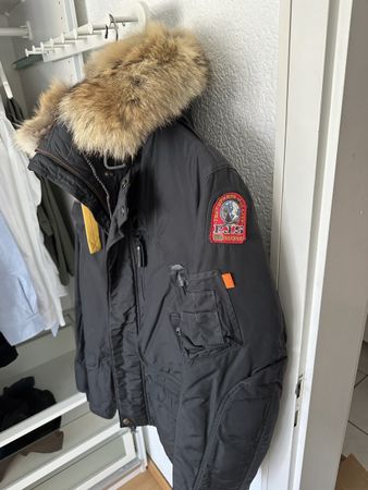 ⭐️ 1.- Auktion Originale Parajumpers Jacke mit Echtpelz !!