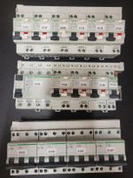 Diverse Sicherungen Schneider