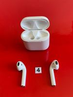 Apple Airpods 2. Generation + Lade Case + 1 Monat Garantie