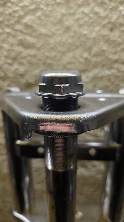 Ebr Pièces pour mobylette: Puch EBR Gabel chrom – D'occasion à Finsterhennen par Miproper 4