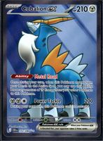 Pokémon – Cobalion ex 🇺🇸 - CRI-103 - Chaos Rising