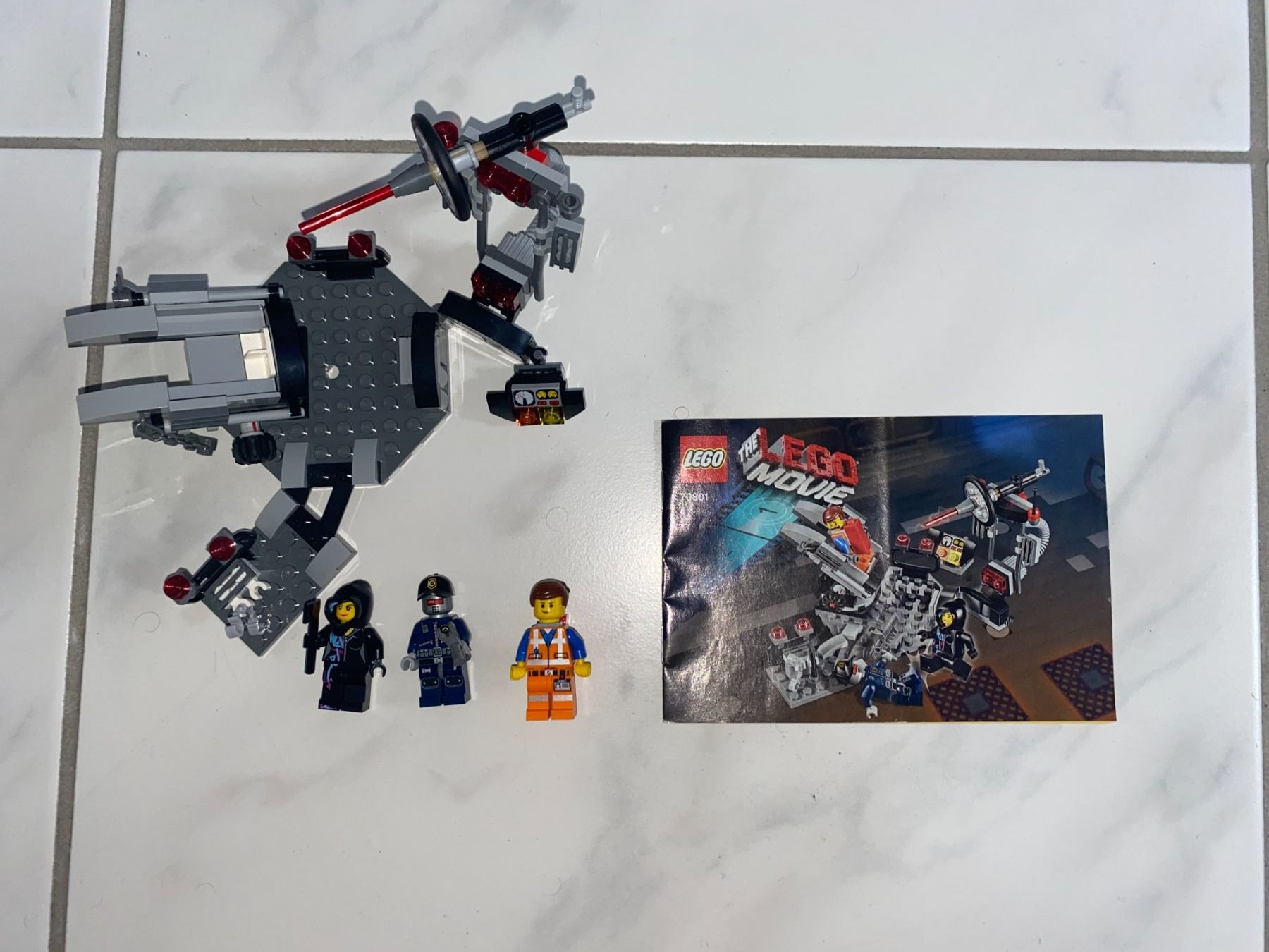 Lego Baukästen: Lego Movie 70801 – Gebraucht aus Schinznach Bad von Prosperos 5