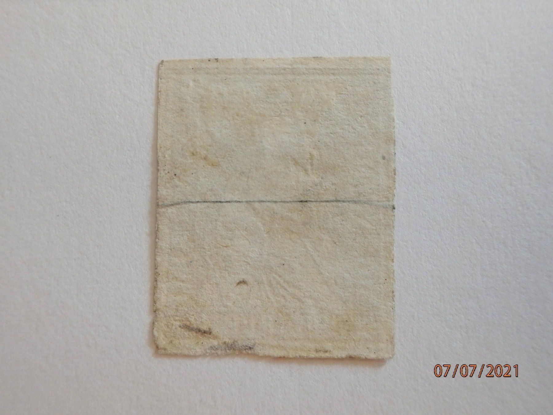Alle Briefmarken: Strubel, ZNr.22D mit 2K-Stempel – Gebraucht aus Ueberstorf von dinbau 1