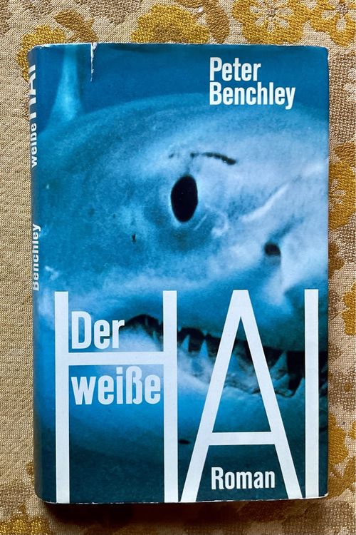 Buch zum Film der weisse Hai von 1974 ? Kaufen auf Ricardo
