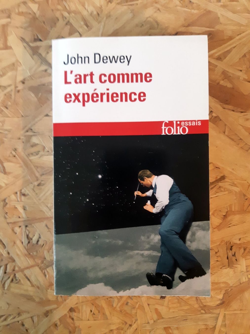 Bücher: Livre de philosphie "L'art comme expérience" – Neu (gemäss Beschreibung) aus Ecublens VD von TWISTO