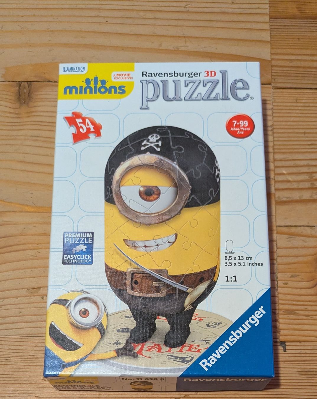 Ravensburger Puzzles: Minions Puzzle 3D – D'occasion à Bern par Mduc 7
