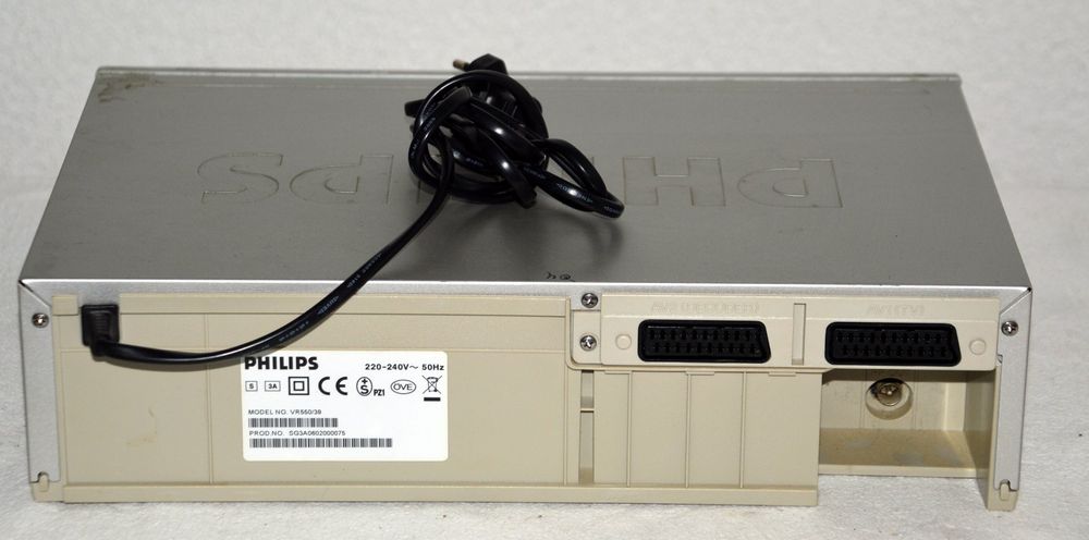 Magnetoscope Philps Vr550 Flesselles 80260 TV et Vidéo
