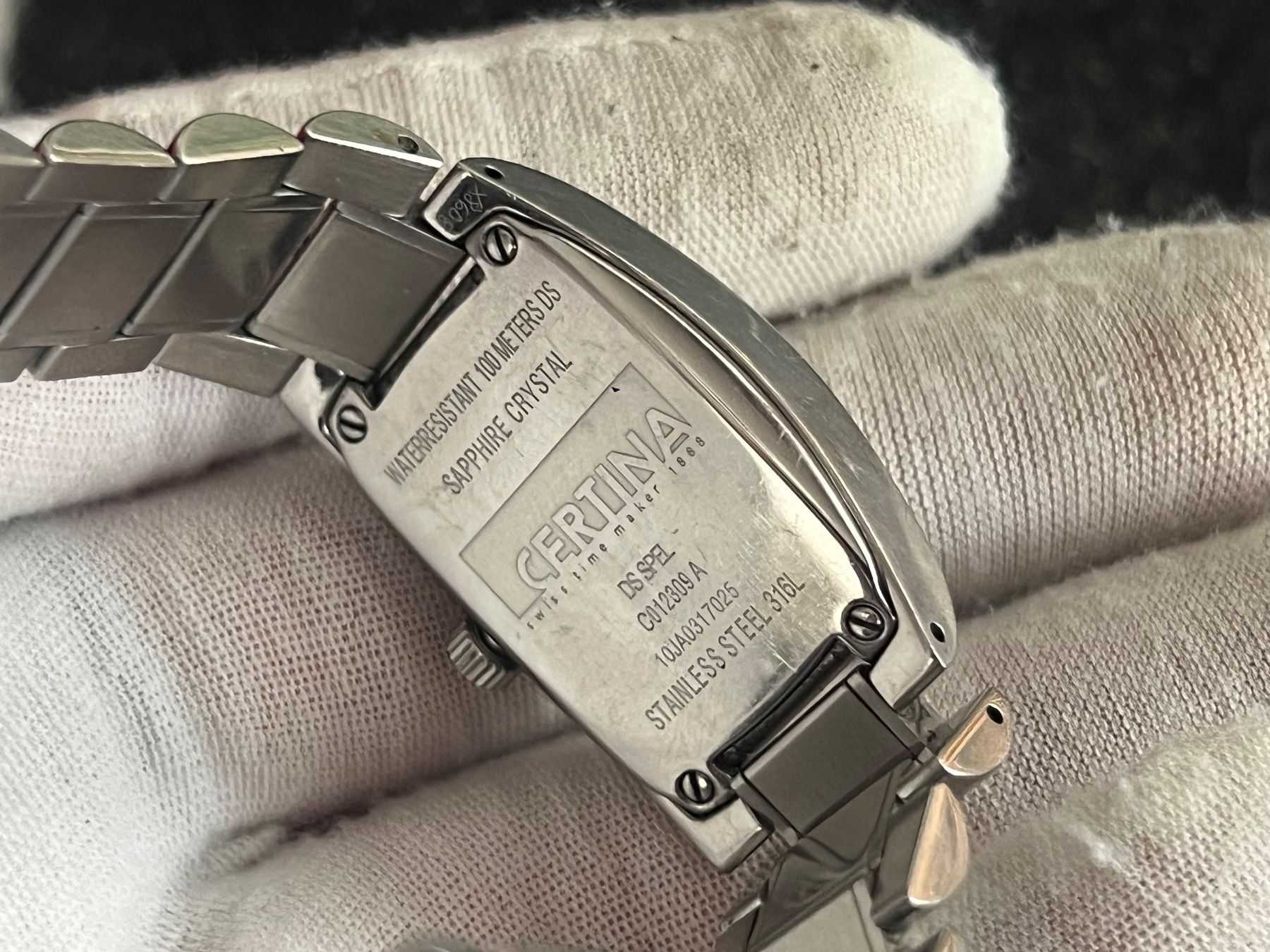 Certina Orologi: Certina DS SPEL Quarz Damenuhr – Usato da Steffisburg venduto da FlorianJohner 5