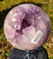 💜🔮 Amethyst Drusenkugel TOP