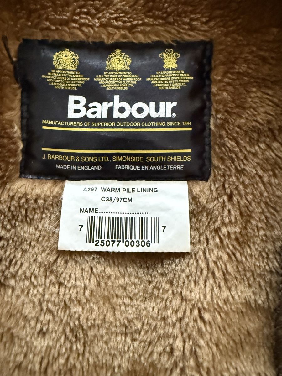 Gilets & Westen: Barbour Warm Pile size 38 Beaufort & Bedale models – Gebraucht aus Lausanne von cok_2mwp 1