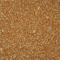Saatperlen Miyuki Sparkle Metallic Gold Lined Crystal 3mm
