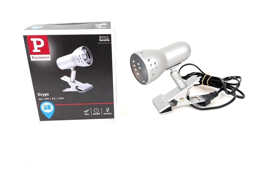 Paulmann Lampen: PAULMANN Assistent Gryps – Neu (gemäss Beschreibung) aus Thun von Restwert_Thun