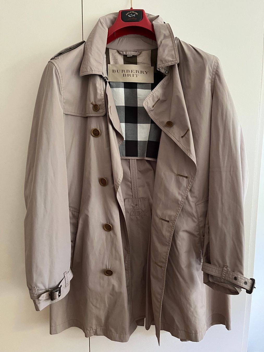 Burberry Cappotti: Burberry Trench Coat – Usato da Muri b. Bern venduto da peterunderwater