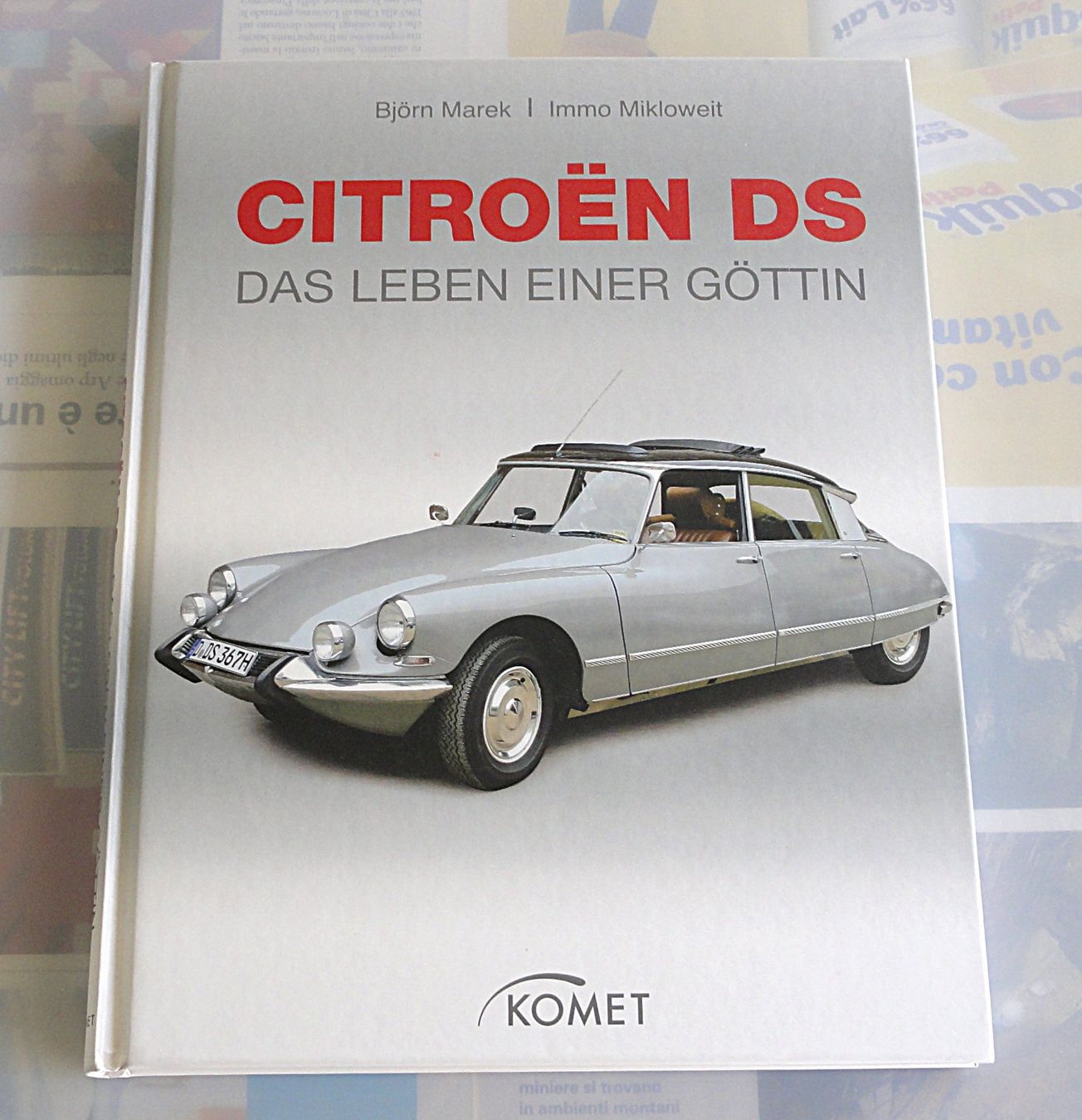 Libri: CITROEN DS 1955 - 1976 – Usato da Solduno venduto da albimicio