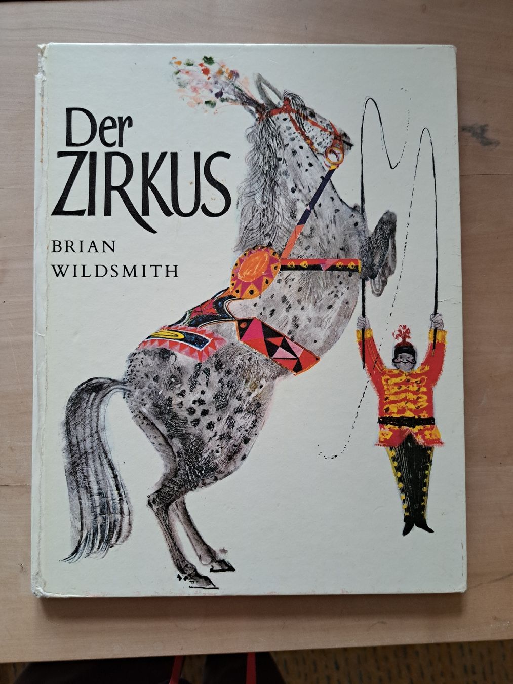 Libri: Der Zirkus, Brian Wildsmith, Atlantis Kinderbücher, 1970 – Usato da Zürich venduto da chusel