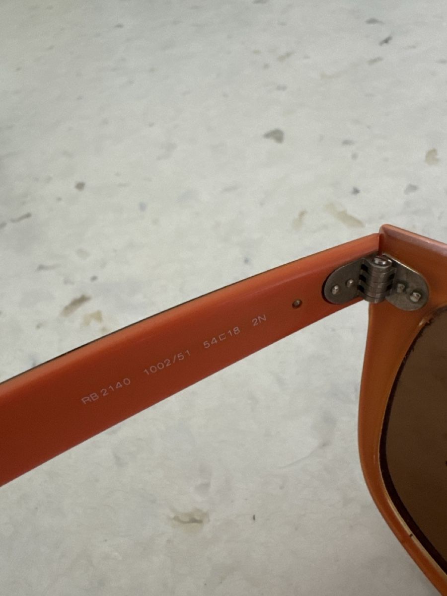 Ray-Ban Occhiali & Lenti: Ray-Ban Wayfarer Sonnenbrille – Usato da basel venduto da Bare4054 4