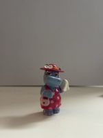 Ü-Ei Figur Happy Hippo Wilma wein ums Kind 1999