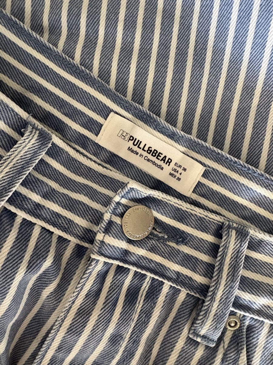 Pull&Bear Jeans: Jean ballon Pull&Bear, taille 36 – D'occasion à Lausanne par sansantak 4