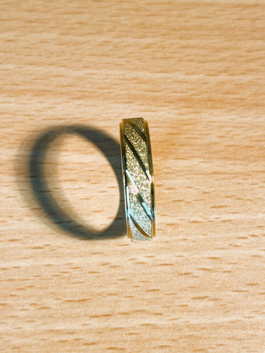 Cravates: Moderner Krawattenring mit elegantem Design – Neuf (Voir description) à Amlikon-Bissegg par riestig 2