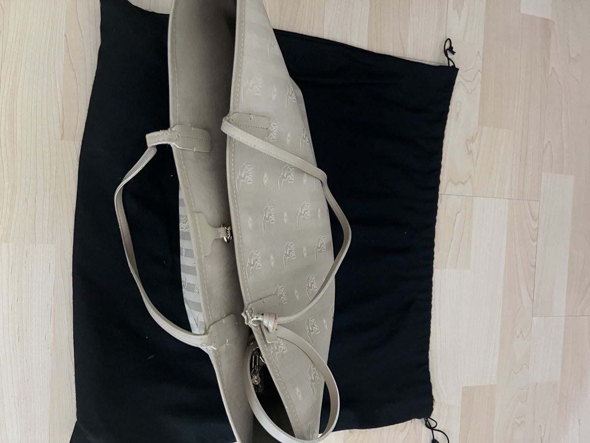Maison Mollerus Taschen für Damen: Maison Mollerus Shopper Bern im Beige/gold – Gebraucht aus Dietikon von Seviii80 2