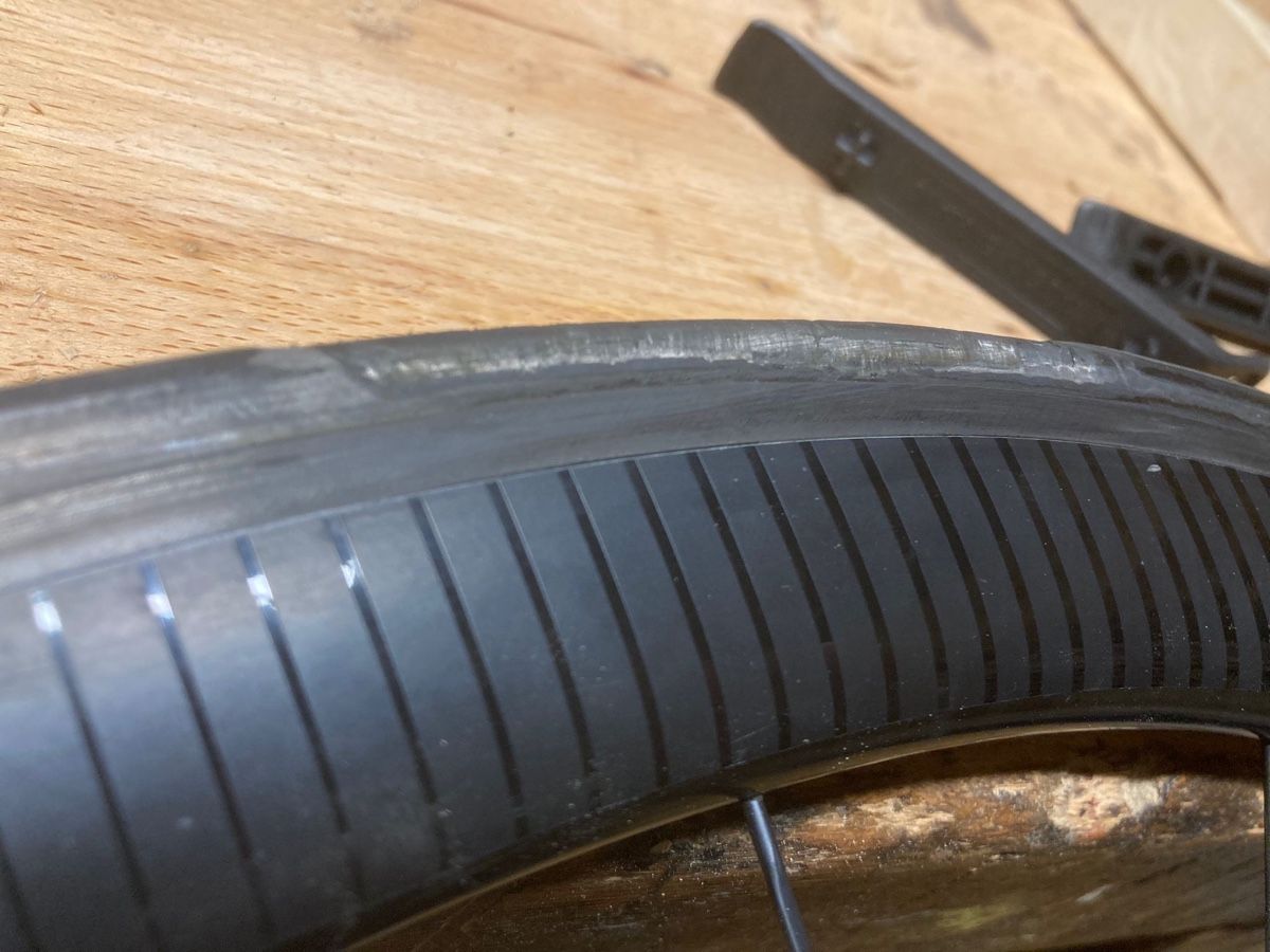 Giant Biciclette: Giant SLR 1 Rear Carbon Wheel – Usato da Unterengstringen venduto da man_wj57 6
