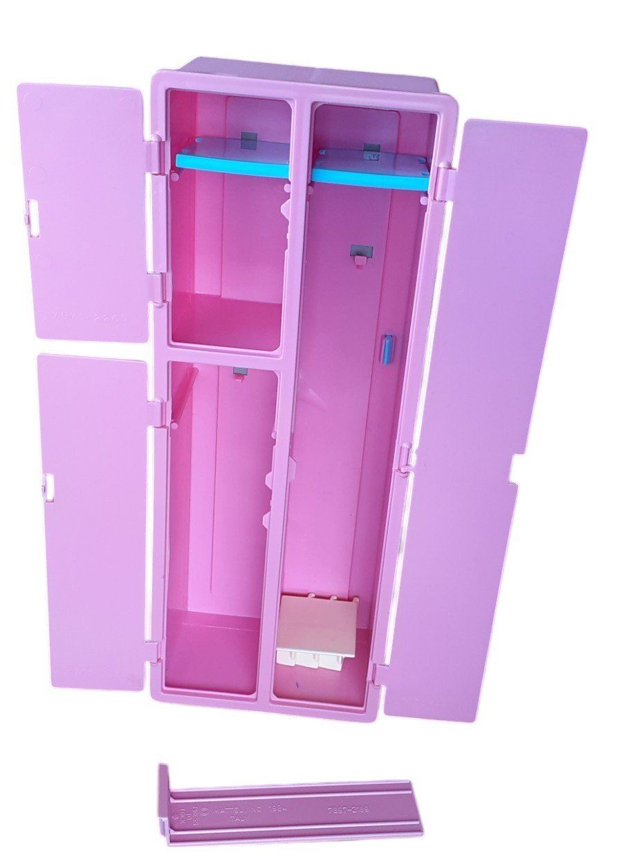 Bambole: Barbie Schrank Spind 1984 – Usato da Mörschwil venduto da lindaswunderkiste