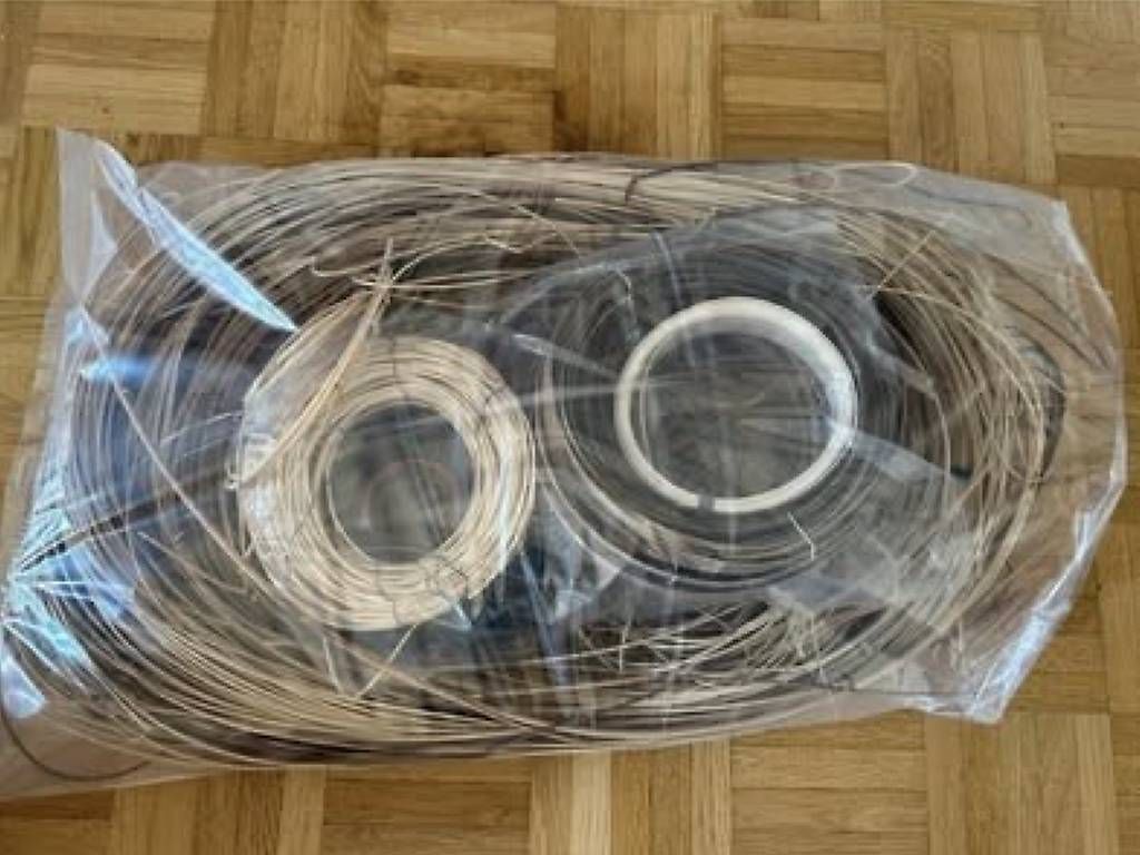 Bastelsets: Peddigrohr – Neu und originalverpackt aus Frauenfeld von Irene.Schuppli 1