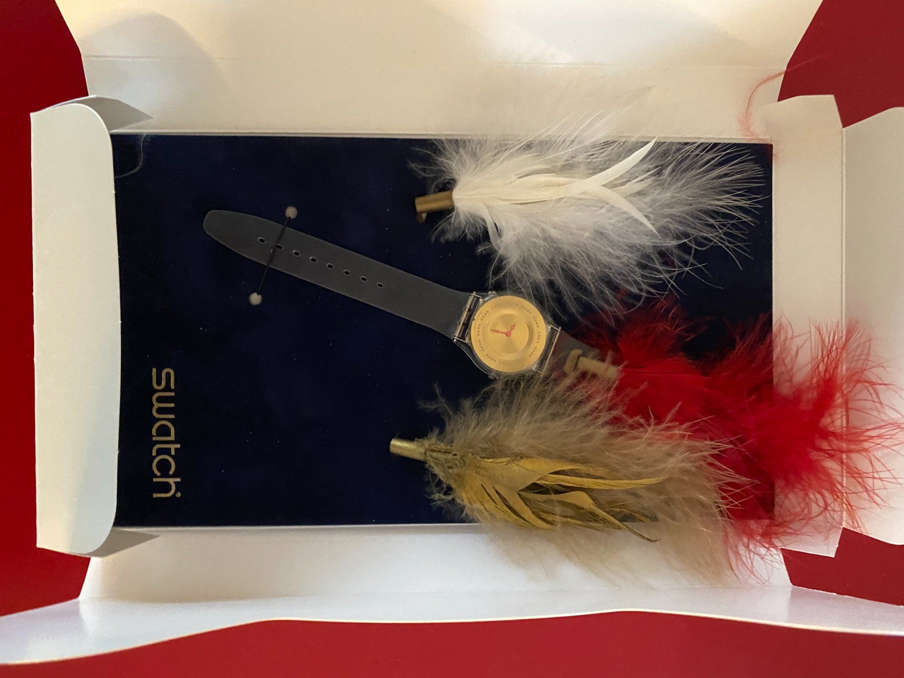 Swatch Orologi: Swatch PLUME DE FETE SFK136 – Nuovo (secondo la descrizione) da Weinfelden venduto da QueenSally2011 1