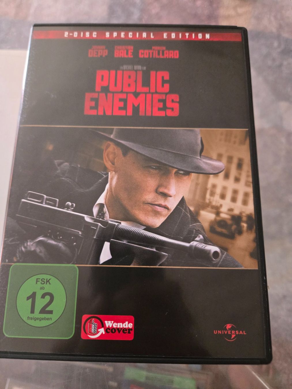 Alle DVDs: Public Enemies DVD – Gebraucht aus Bussigny von Kfdlt