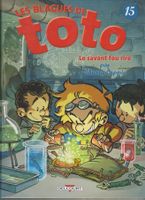 BD Les Blagues de Toto 15 Le savant fou rire