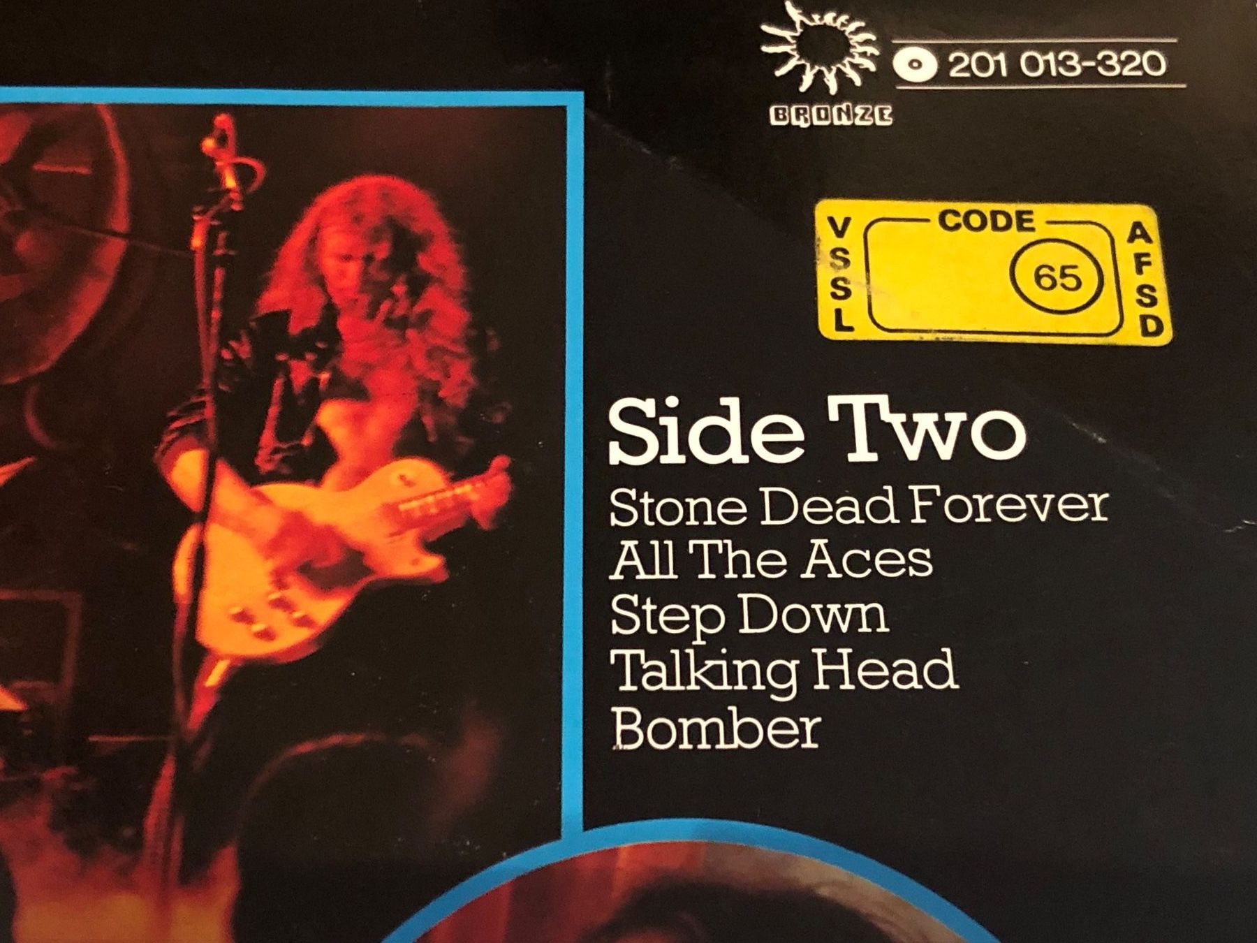 Vinyles: Motörhead. 1979. Bomber – D'occasion à Faulensee par Mizuno06 5