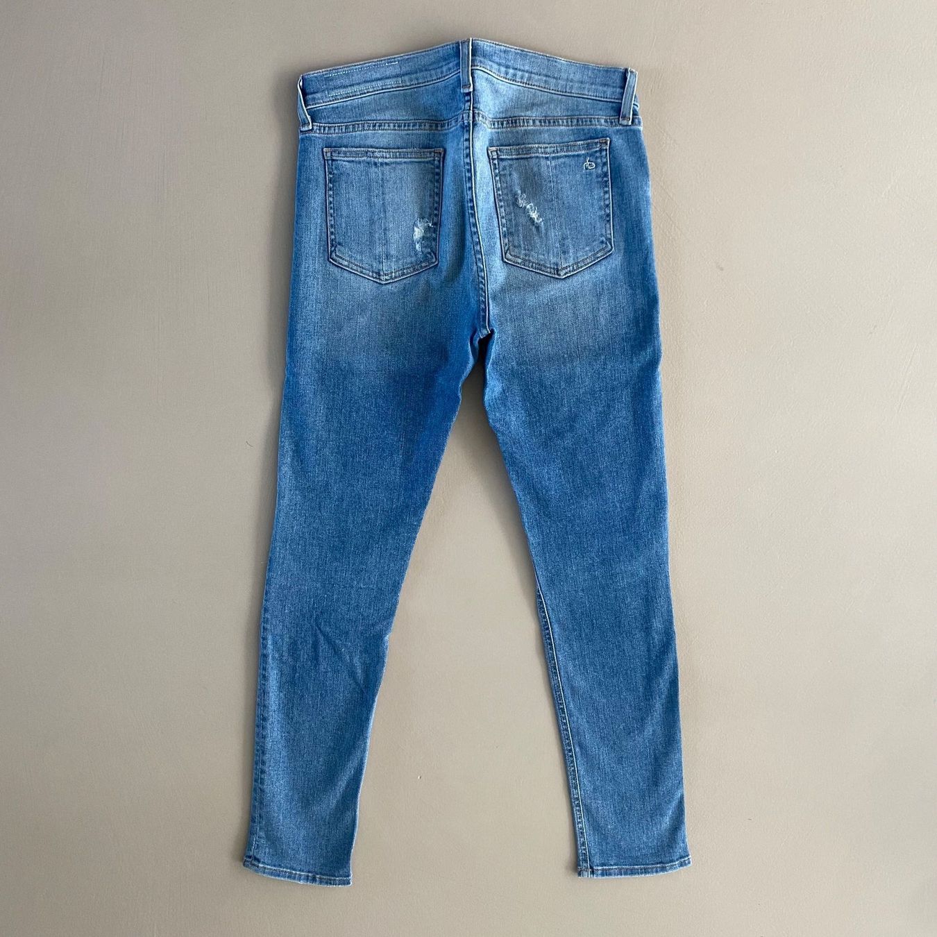 Jeans: RAG & BONE Jeans - Modell Capri 💙 – Usato da Zürich venduto da ClosetQueen 3
