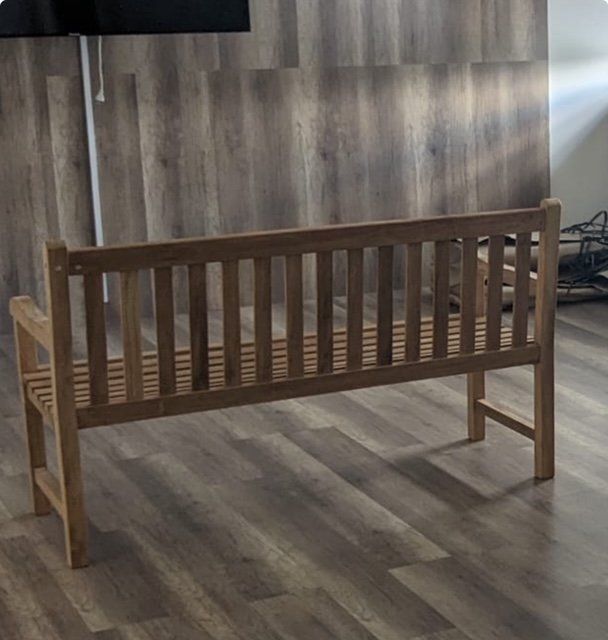 Panchine: Teakholz-Bank – Nuovo (secondo la descrizione) da Brüttisellen venduto da mar_9brv 1