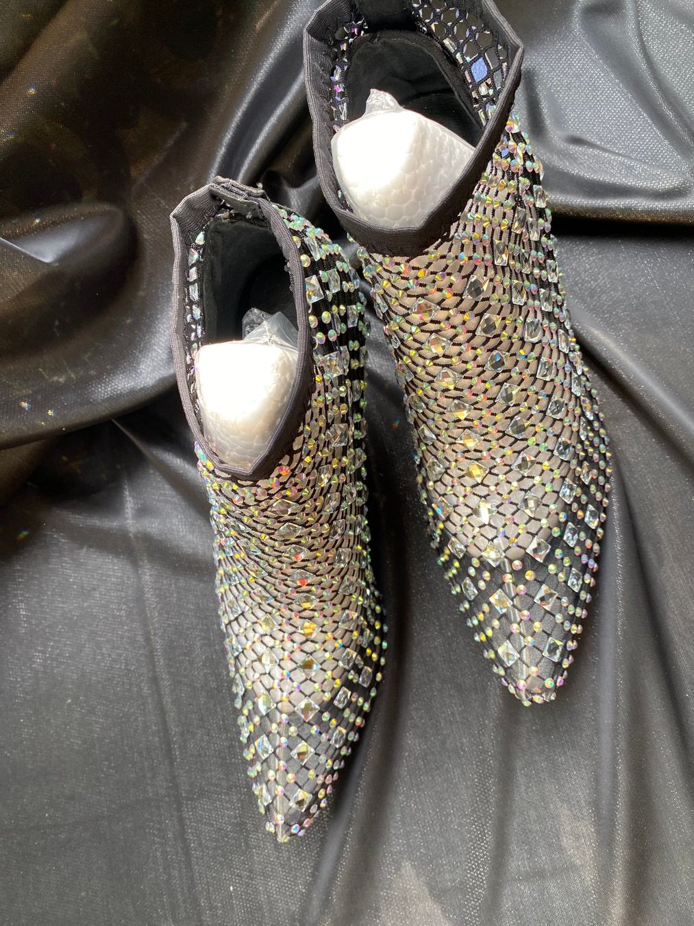 Scarpe da donna: Glitzer Disco Stiefeletten – Nuovo e nell'imballaggio originale da Zürich venduto da Pyramid1 3