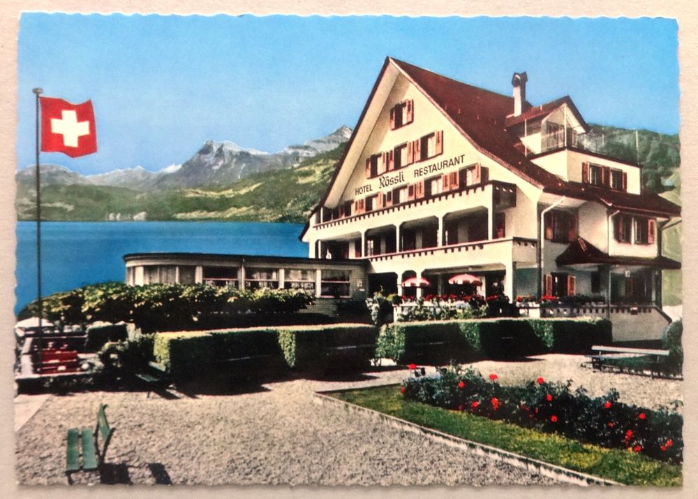 Hotel Rössli A See Beckenried Kaufen Auf Ricardo