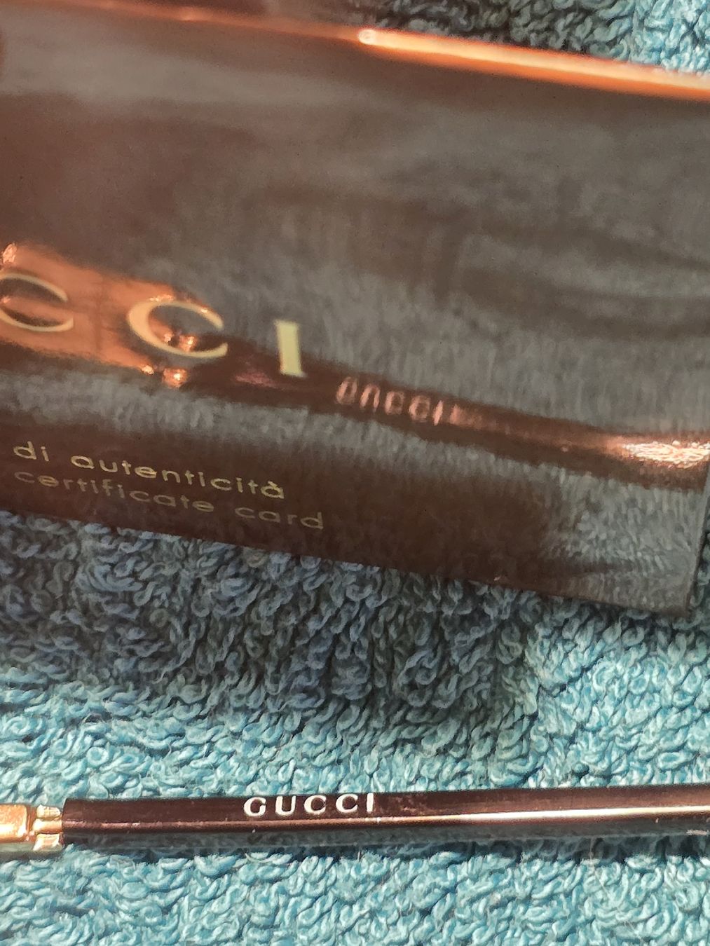 Brillen & Gläser: Gucci Brille – Neu (gemäss Beschreibung) aus Neuenkirch von bachforelle06 1