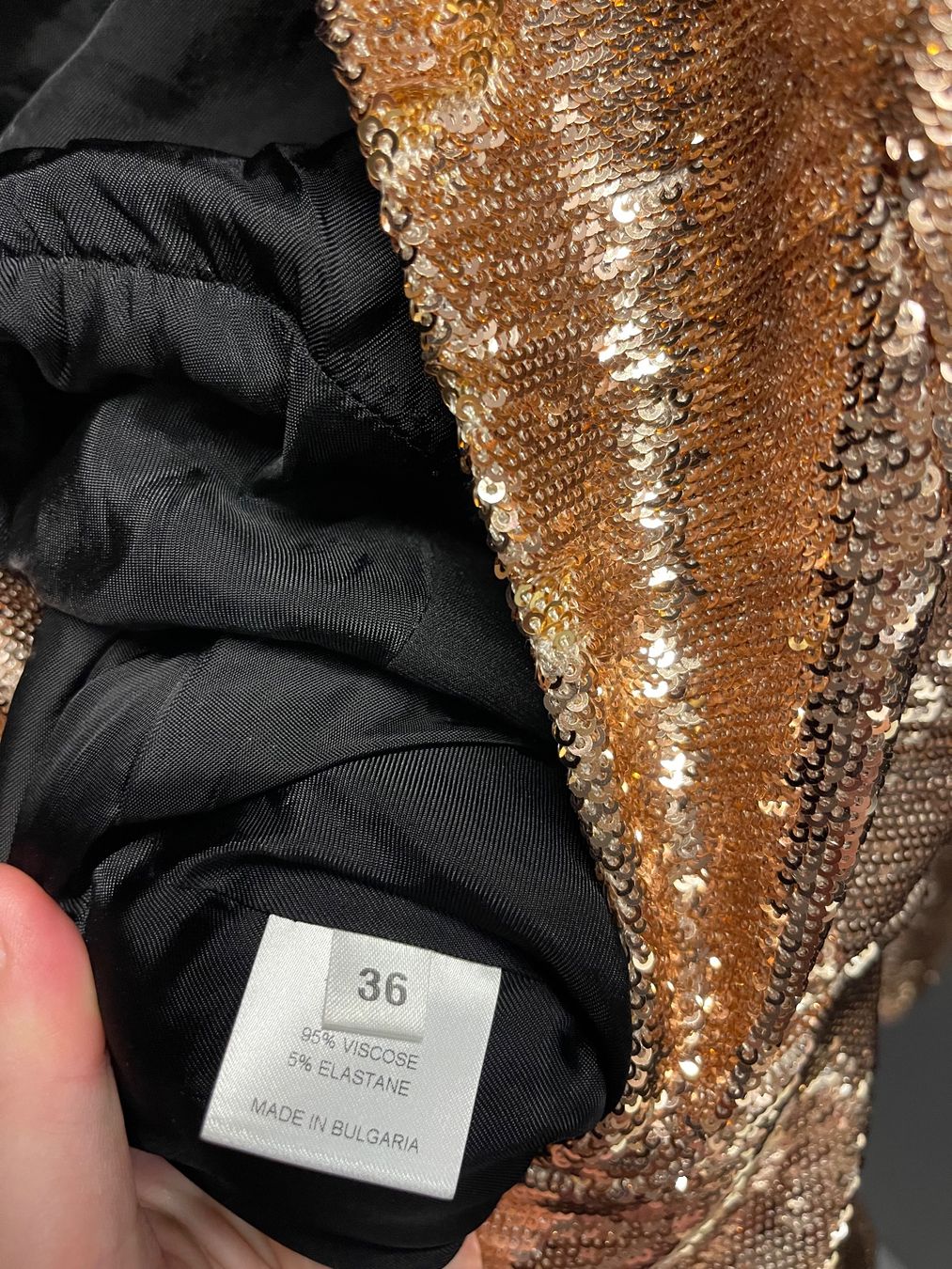 Vestiti: Alexandre Vauthier V- neck Dress – Usato da Agra venduto da Milena_L 3