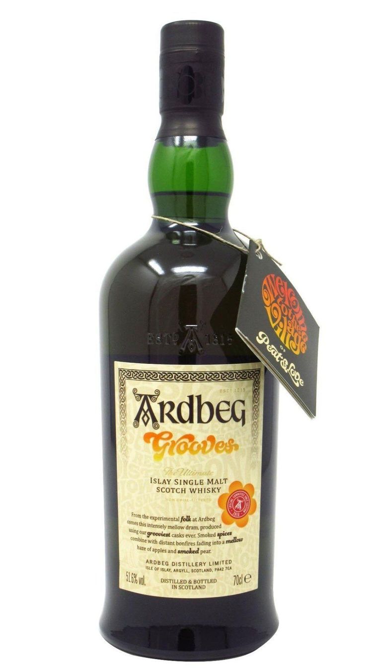 Ardbeg Bevande alcoliche: Ardbeg Groves Special Committee 2018 – Nuovo e nell'imballaggio originale da Deitingen venduto da Delikatessengold1