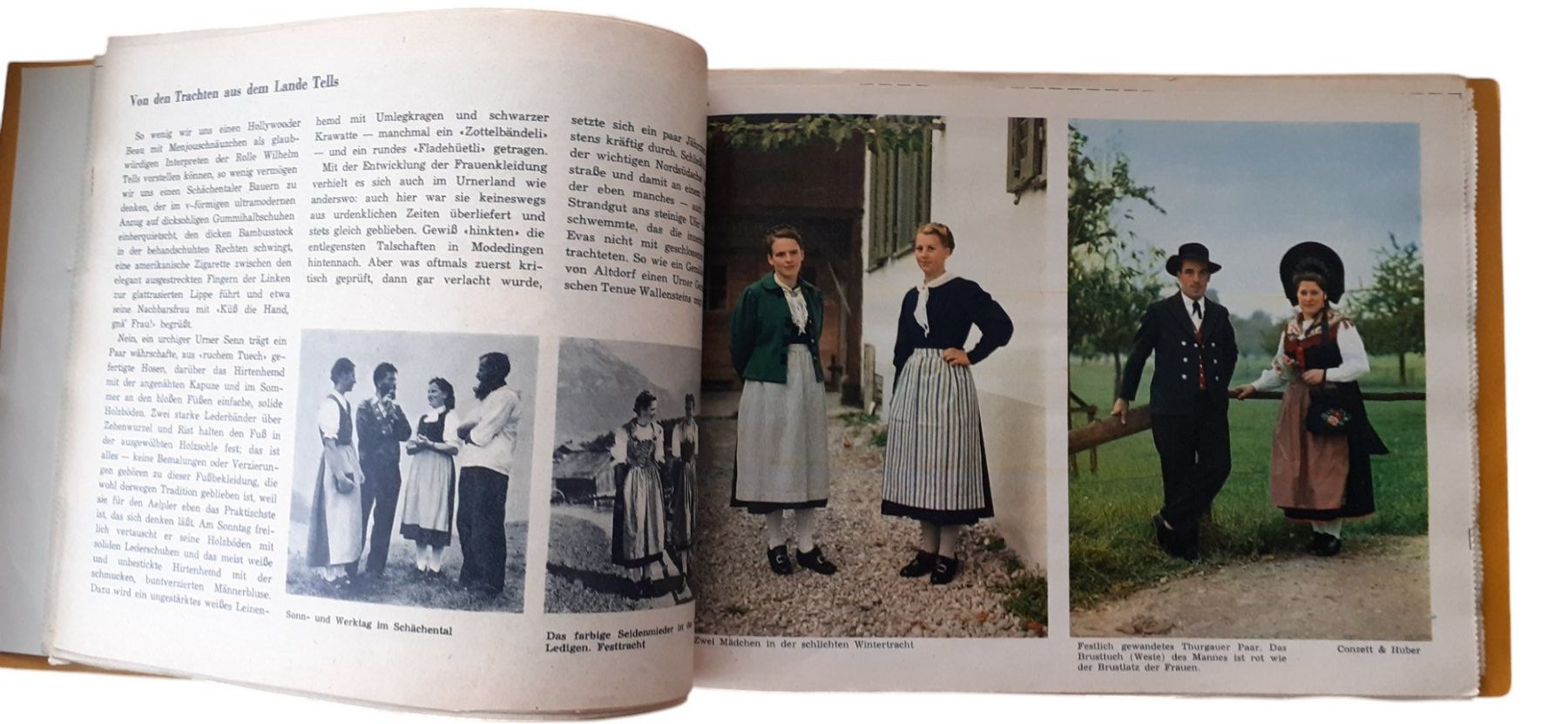 Libri: Album Trachten Schweiz – Usato da Mörschwil venduto da antiksalon 6