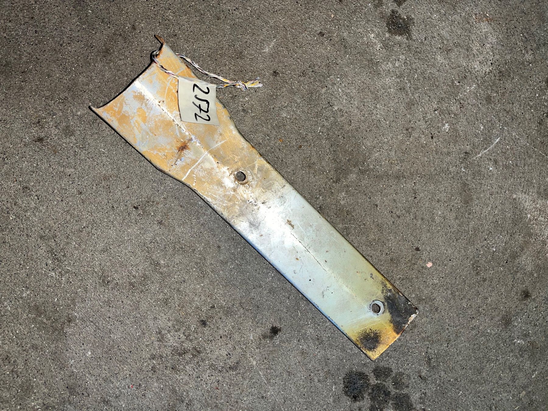 Sachs Mofa-Ersatzteile: Sachs Mofa Rahmenschutz – Gebraucht aus Fahrni b. Thun von berger_tuning34