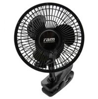 Ventilator RAM Clip-On Schwarz guter Zustand