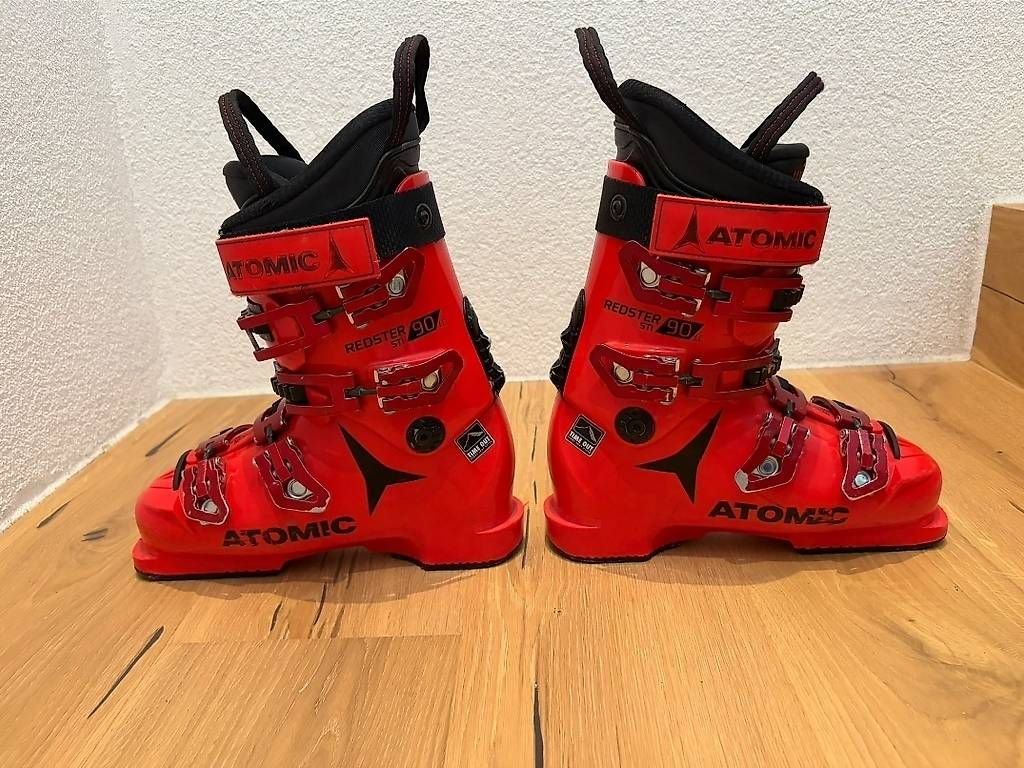 Herrenschuhe: Atomic Redster 90LC 25.5/294mm – Gebraucht aus Felsberg von Puentneri79