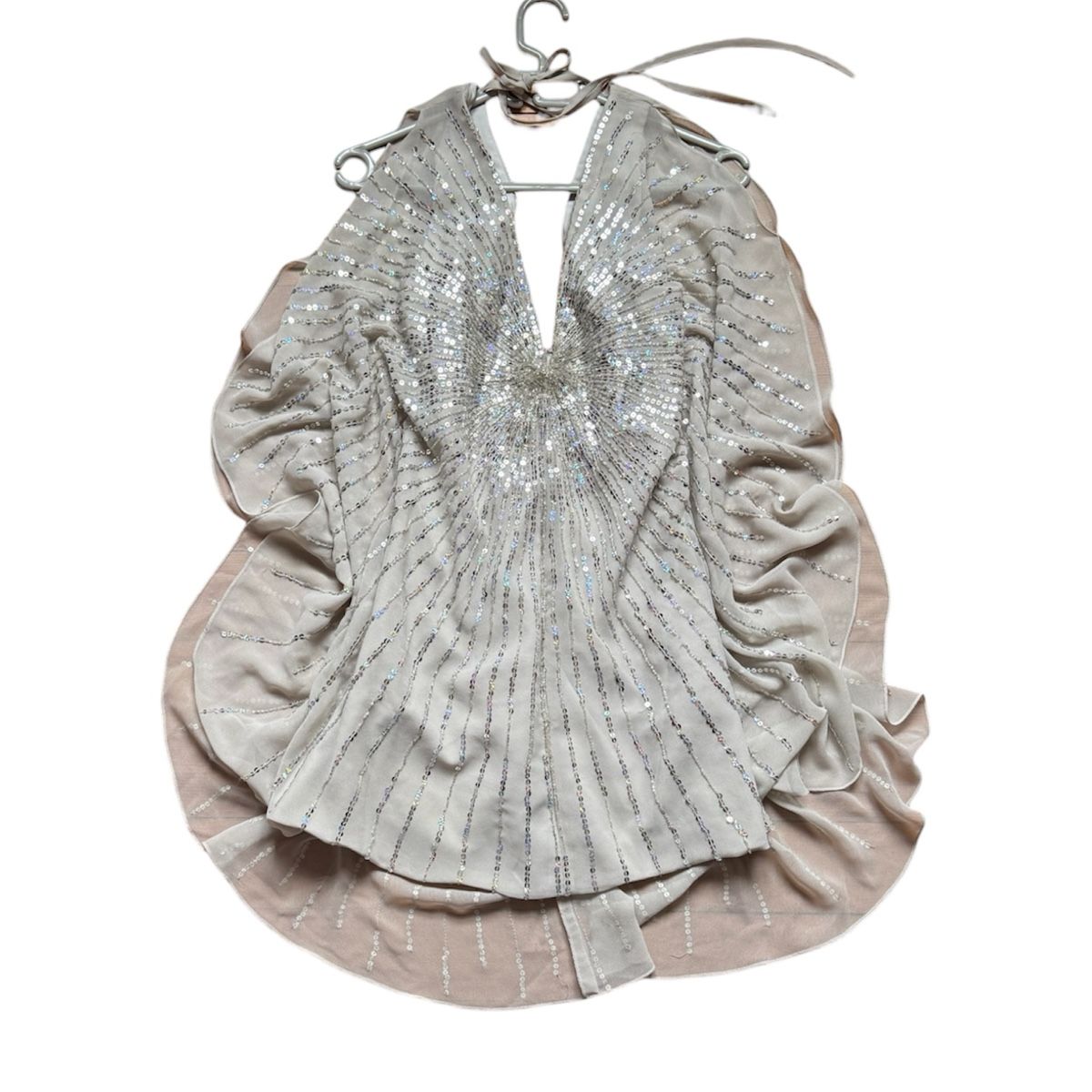 Isabel Marant Vestiti: Isabel marant style evening dress with sequins boho chic – Usato da Meilen venduto da angelyxss 1