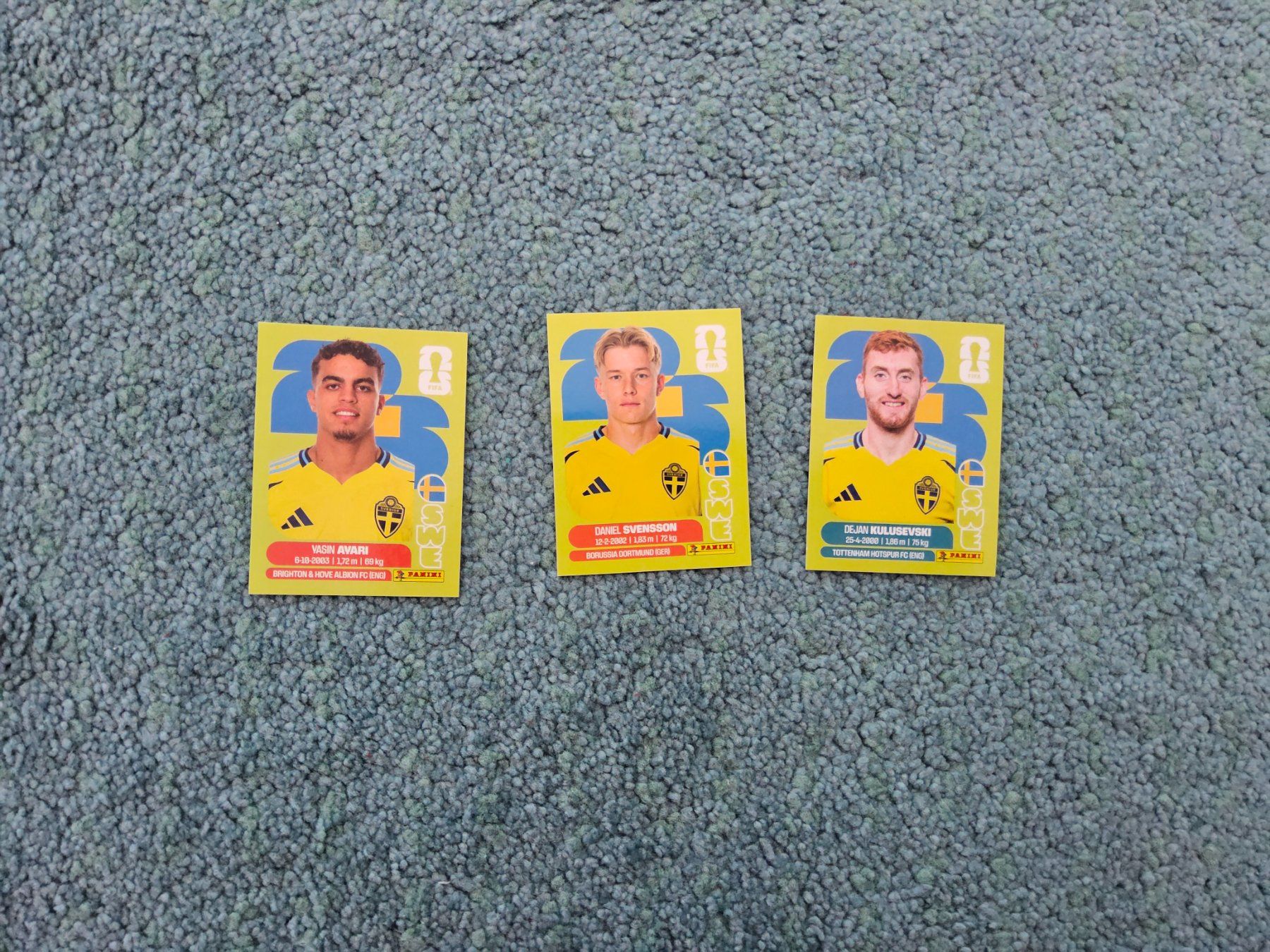 Panini Carte collezionabili: Panini 2026 SWE 11/14/17 – Nuovo (secondo la descrizione) da Freudwil venduto da freny24