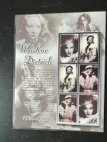 Marlene Dietrich Nevis  Block 2003 **  (A1282)