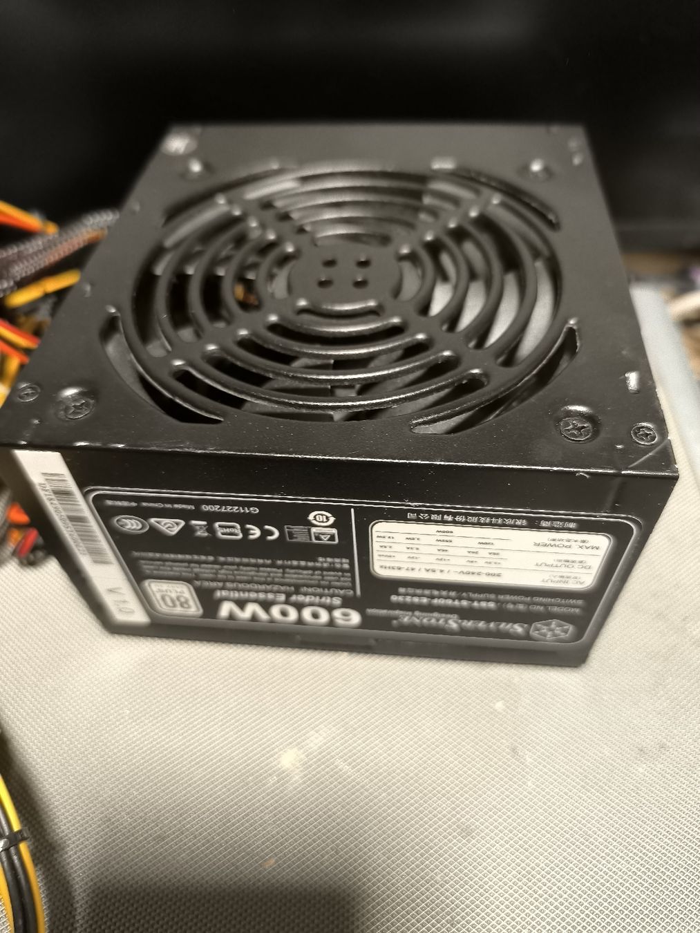 PCs: Netzteil 600W 80 Plus Bronze gebraucht – Gebraucht aus Welschenrohr von 3liah