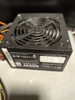 Netzteil 600W 80 Plus Bronze gebraucht