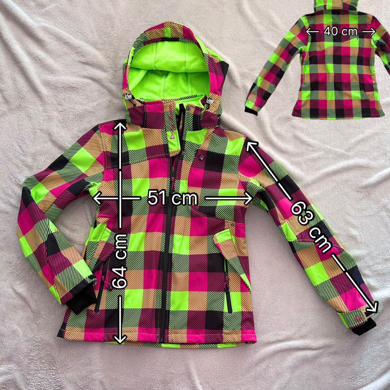 Giacche: Neu Softshelljacke Outdoorjacke PEAK MOUNTAIN GR. L – Nuovo (secondo la descrizione) da Emmenbrücke venduto da little.treasures 1