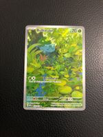 Scarlet & Violet 151 - Bulbasaur 166/165 Full Art Secret