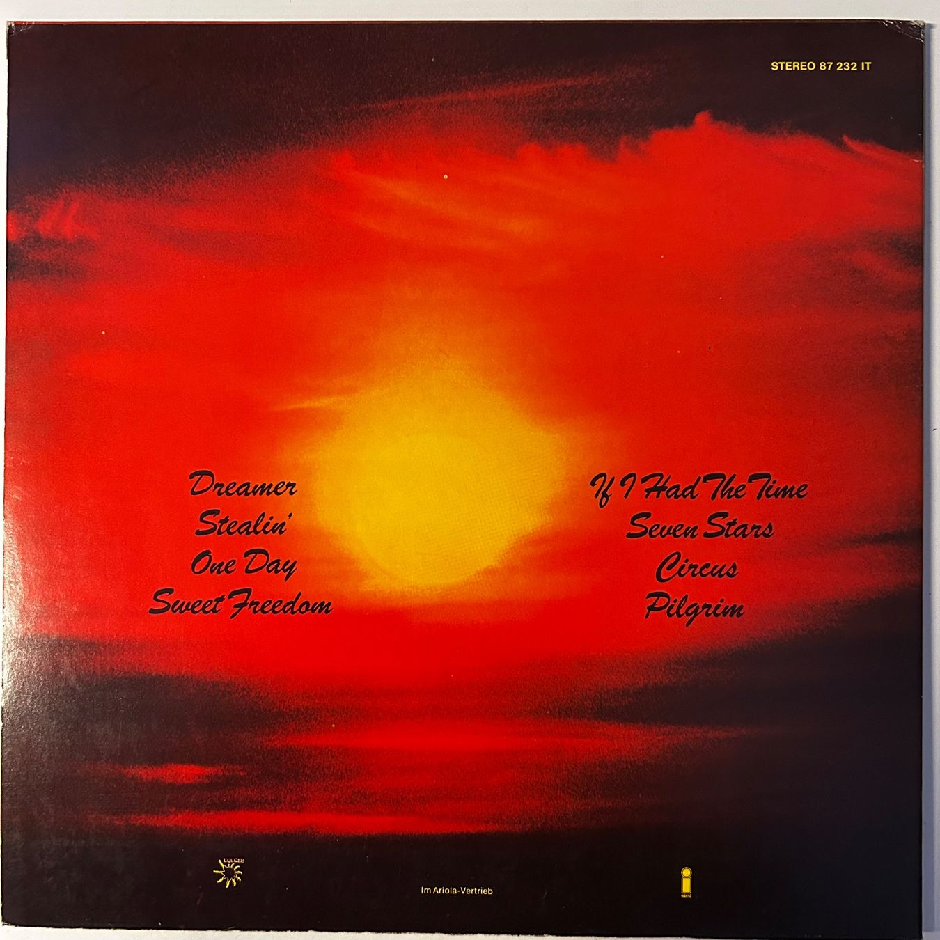 Vinyles: Uriah Heep - Sweet Freedom, Vinyl LP – D'occasion à Aesch BL par BernisFlomi 1